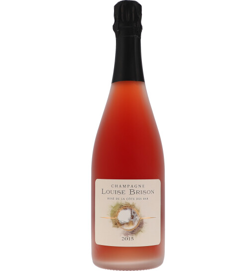 Rosé de la Côte des Bar, Brut Nature 2019 Louise Brison