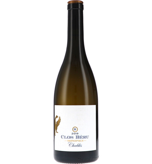 Chablis Clos Béru Monopole AOC 2022 Château de Béru (bio)
