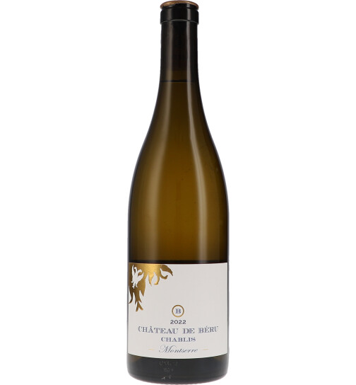 Chablis Montserre AOC 2023 Château de Béru (bio)