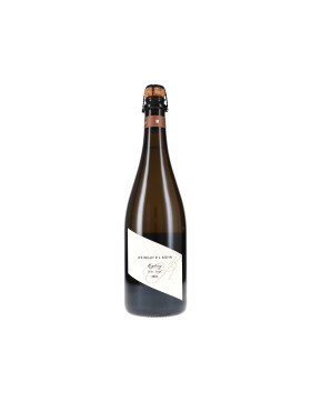 Riesling Sekt Brut, traditionelle Flaschengärung...
