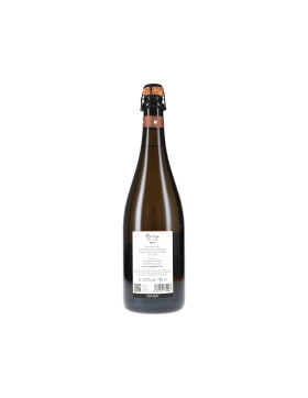 Riesling Sekt Brut, traditionelle Flaschengärung...