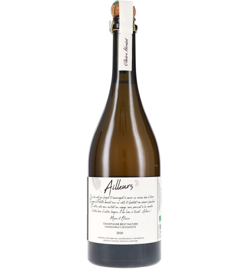 Cuvée Ailleurs Brut Nature 2020 Olivier Horiot