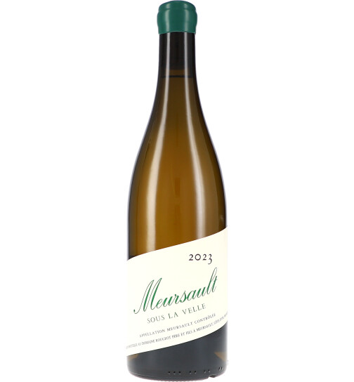 Meursault Sous la Velle Sans Sulfite Ajouté AOC 2023 Rougeot Père & Fils