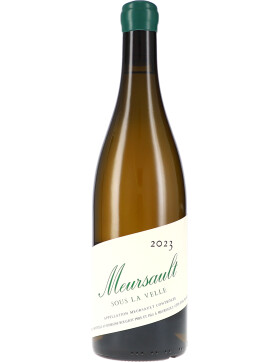Meursault Sous la Velle Sans Sulfite Ajouté AOC 2023 Rougeot Père & Fils