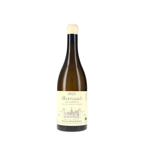 Meursault Les Narvaux Élevage Prolongé AOC 2023 Rémi Jobard (bio)