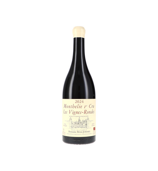 Monthelie 1er Cru Les Vignes-Rondes AOC 2024 Rémi Jobard (bio)