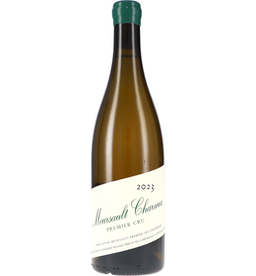 Meursault-Charmes Premier Cru, Sans Sulfite Ajouté AOC 2023 Rougeot Père & Fils (bio)