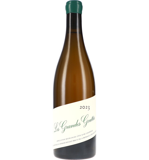 Bourgogne Côte dOr "Les Grandes Gouttes" Sans Sulfite Ajouté AOC 2023 Rougeot Père & Fils (bio)