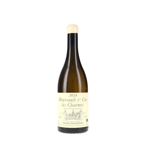 Meursault 1er Cru Les Charmes AOC 2024 Rémi Jobard (bio)