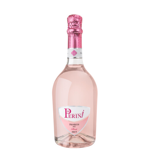 Prosecco Rosé Spumante DOC Brut Treviso Millesimato Perini