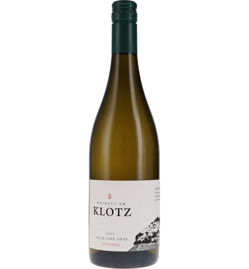 Gutedel Kalk und Löss 2023 Weingut am Klotz