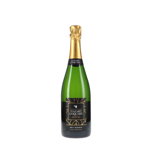 Brut Réserve 2022+Res. Blanc de Blancs Chouilly Grand Cru  Vazart-Coquart & Fils