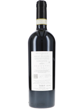 Brunello di Montalcino DOCG Sorgente 2021 Salicutti (bio)