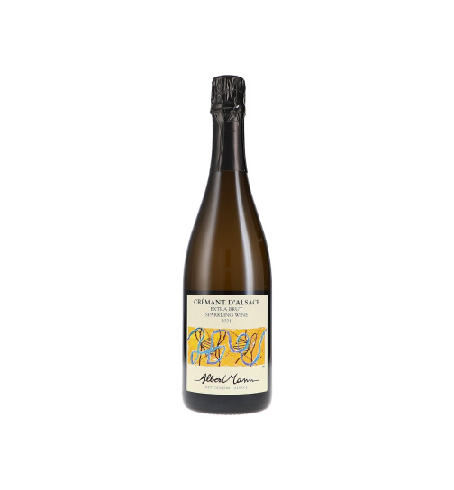 Crémant dAlsace Extra Brut 2023 Albert Mann (bio)