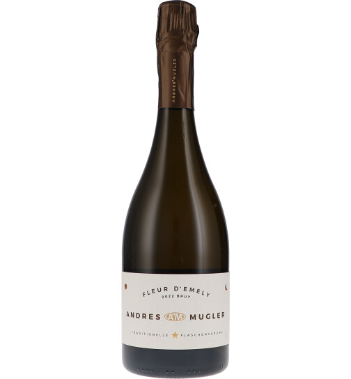 Fleur dEmely Sekt Brut 2024 Andres&Mugler (bio)