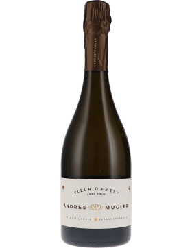 Fleur dEmely Sekt Brut 2024 Andres&Mugler (bio)
