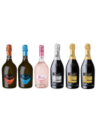 6Fl. Probierpaket Prosecco Perini