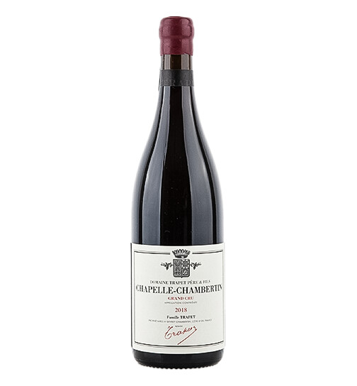 Chapelle-Chambertin Grand Cru 2018 Trapet Père & Fils (bio)