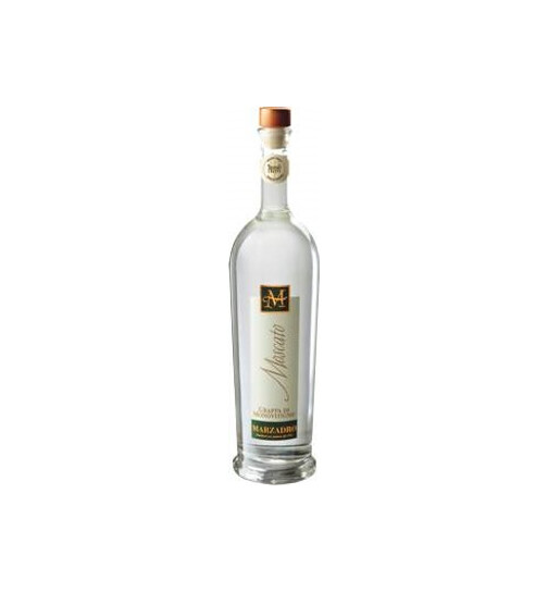 Grappa di Moscato 0,5L MARZADRO