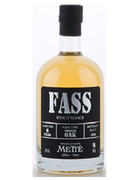 Fass Fine dAlsace (Weinbrand) 42% 0.5l JEAN PAUL METTE