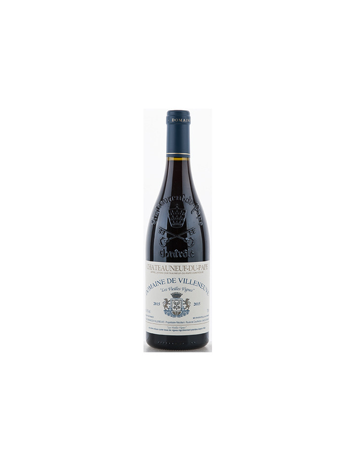 Chateauneuf-du-Pape Les Vieilles Vignes 2015 DE VILLENEUVE (bio)