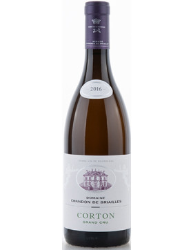 Chardonnay Corton Grand Cru blanc 2016 CHANDON DE...