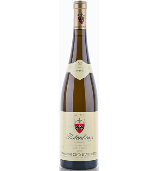 Pinot Gris Rotenberg 2016 ZIND-HUMBRECHT