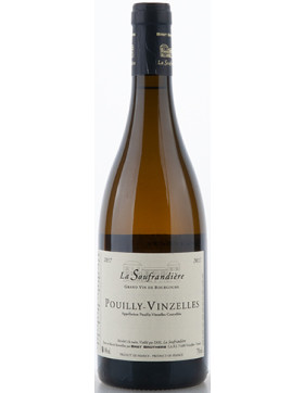 Chardonnay Pouilly-Vinzelles 2017 LA SOUFRANDIERE (bio)