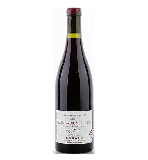 Pinot Noir Saint-Aubin rouge 1er Cru Le Puits 2017 DOMINIQUE DERAIN (bio)