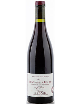 Pinot Noir Saint-Aubin rouge 1er Cru Le Puits 2017...