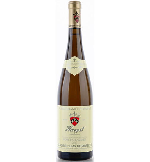 Gewürztraminer Hengst Grand Cru 2017 ZIND-HUMBRECHT (bio)