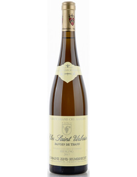 Riesling Rangen de Thann Clos-Saint-Urbain Grand Cru 2017...