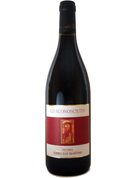 Sagrantino Lo Sconosciuto 2012 SERRA SAN MARTINO