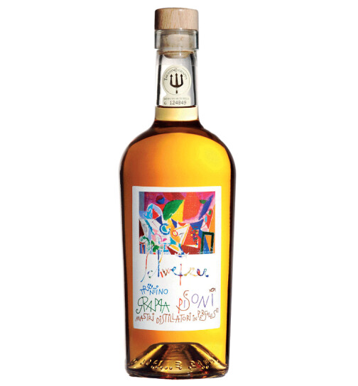 Grappa Riccardo Schweizer Barricata 0.7L PISONI