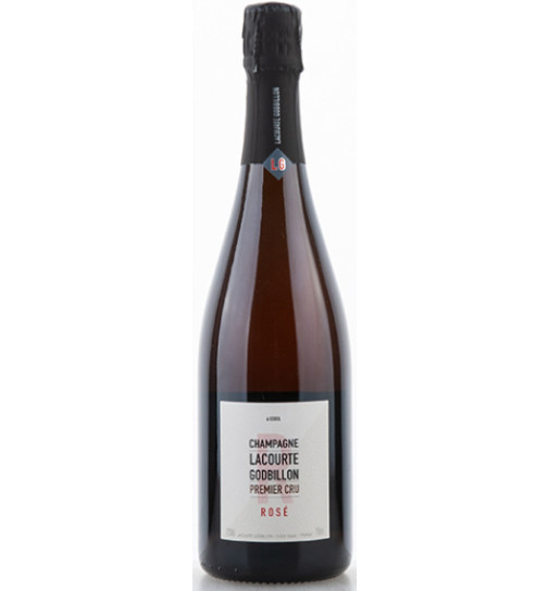 Champagner Rose Premier Cru Brut LACOURTE-GODBILLON