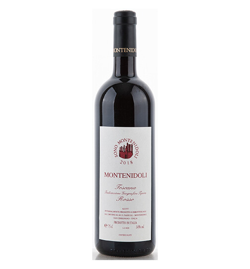Toscana Rosso IGT Montenidoli 2018 DOCG MONTENIDOLI