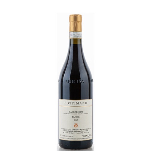Nebbiolo Pajore Barbaresco DOCG 2017 SOTTIMANO