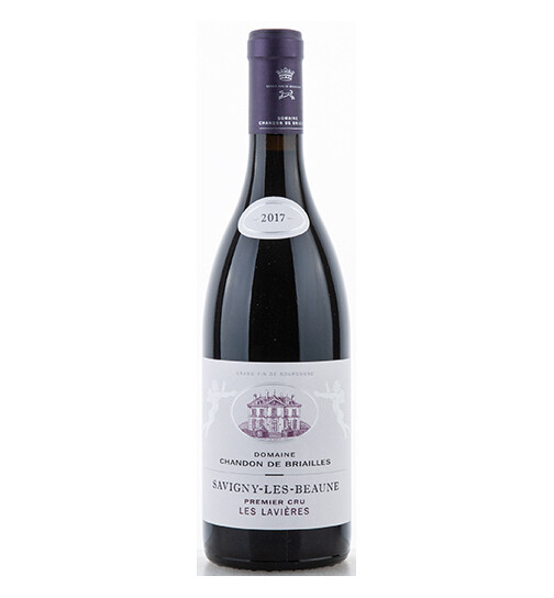 Pinot Noir Savigny-Les-Beaune 1er Cru Les Lavieres rouge 2017 CHANDON DE BRIAILLES (bio)