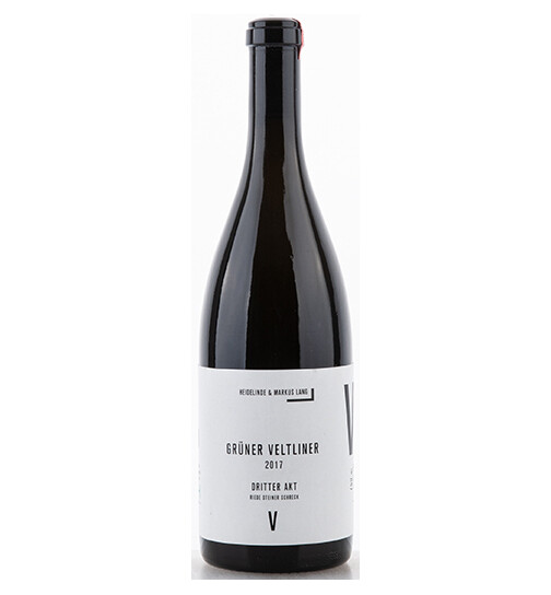 Grüner Veltliner Riede Steiner Schreck Dritter Akt unfiltriert 2017 HM LANG (bio)