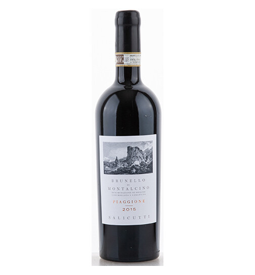 Brunello di Montalcino DOCG Piaggione 2015 SALICUTTI (bio)