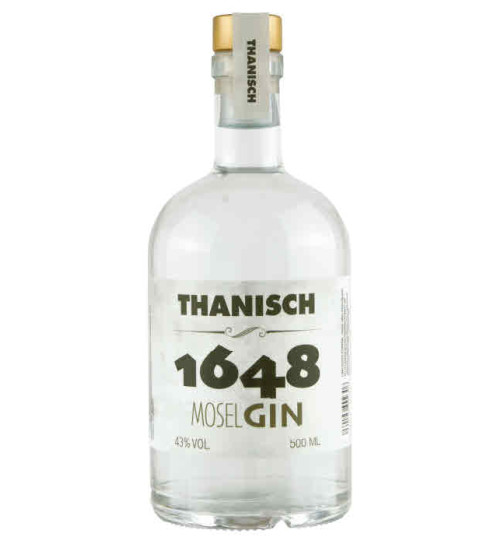 Thanisch 1648 Mosel Gin 0,5l THANISCH