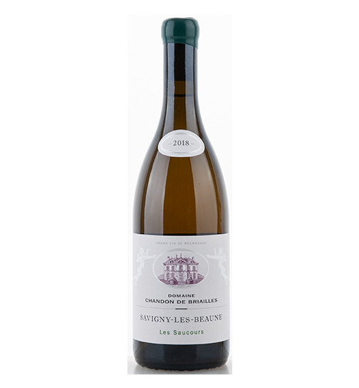 Chardonnay Savigny-Les-Beaune blanc Les Saucours ungeschwefelt sans Soufre ajoute 2018 CHANDON DE BRIAILLES (bio)