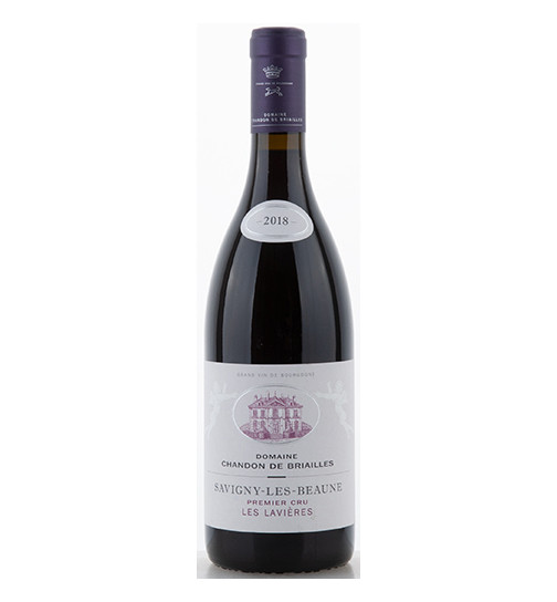 Pinot Noir Savigny-Les-Beaune 1er Cru Les Lavieres rouge 2018 CHANDON DE BRIAILLES (bio)