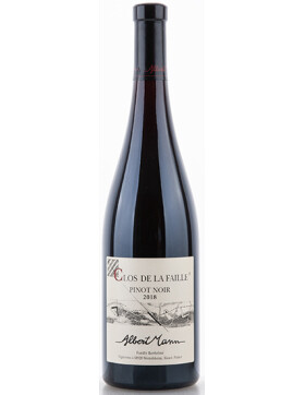 Pinot Noir Clos de la Faille 2018 ALBERT MANN (bio)