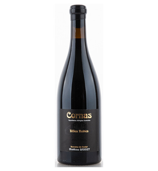 Syrah Cornas Billes Noires 2016 DU COULET (bio)