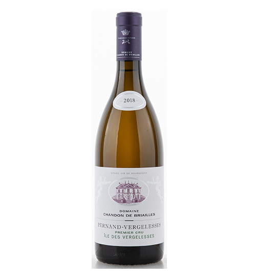 Chardonnay Pernand-Vergelesses 1er Cru Ile des Vergelesses blanc 2018 CHANDON DE BRIAILLES (bio)