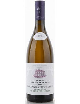Etikettenschaden Chardonnay Pernand-Vergelesses 1er Cru...