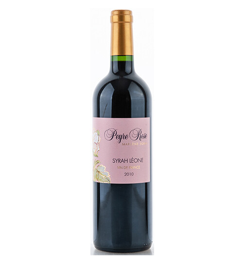 Syrah Leone 2010 PEYRE ROSE (bio)