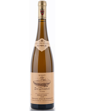 Pinot Gris Clos Windsbuhl 2018 ZIND-HUMBRECHT (bio)