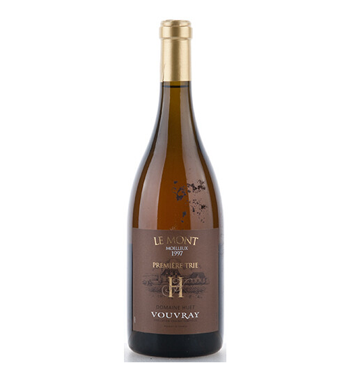 Chenin Blanc Le Mont Moelleux 1ere Trie 1997 HUET (bio)